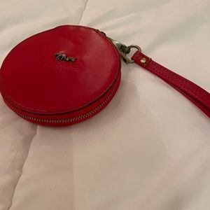 Small Red Handbag